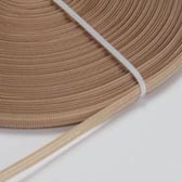 Halcsont rigilene 6mm széles test színű. - SKIN (test szn)